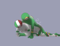 anal anal_sex ass barefoot blush brazil brazil_(countryhumans) countryhumans doggy_style erection feet from_behind gay humping italy italy_(countryhumans) looking_pleasured male male/male naked nude penetration penis pleasure_face romantic romantic_sex sex yaoi