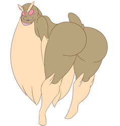 angry ass breasts dewwydarts dewwydartz female furry huge_ass looking_at_viewer lopunny lucy(dewwydartz) nintendo pokemon pokemon_(species) solo thick_thighs