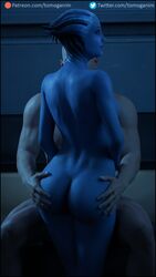 liara t'soni from mass effect by tomoganim