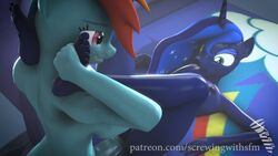 2018 2futas 3d ambiguous_penetration anal anal_pounding anal_sex animated anthro autofellatio breasts completely_nude friendship_is_magic futa_on_futa futa_only futanari intersex mp4 my_little_pony no_sound nude nude_futanari oral oral_sex penis_in_mouth pony pov princess_luna_(mlp) rainbow_dash_(mlp) screwingwithsfm self_suckle sex tagme video