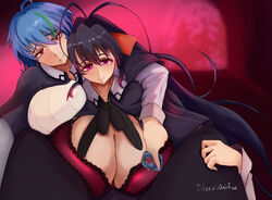 akeno himejima from high school dxd by sleesart