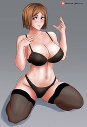 kugisaki nobara from jujutsu kaisen by kactzzu