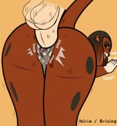 anthro ass big_ass black_hair brown_fur ddlg fanart feline female furry furry_ass furry_only hybrid leopard lioness male niria orange_eyes orange_fur orange_hair pussy ri_tuath_brising roleplay sex sexyfur the_lion_guard vaginal_penetration wet wet_pussy white_fur