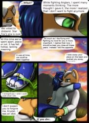 2013 anthro canid canine canon_couple comic dialogue duo english_text female fox fox_mccloud hi_res krystal male male/female mammal moltsi nintendo star_fox text video_games