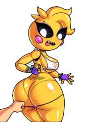 toy chica (eroticphobia) from five nights at freddy's by eroticphobia