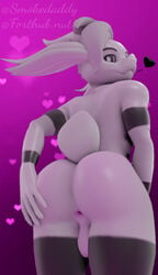 1boy 3d 3d_(artwork) anthro anthro_male anthro_only anus anus_peek asriel_dreemurr asriel_dreemurr_(god_form) ass backsack balls caprine forthub.nut furry furry_male furry_only gay goat god_of_hyperdeath grab_the_butt humanoid humanoid_male humanoid_only male male_only mammal mammal_humanoid nude nude_male solo undertale undertale_(series)