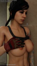 mara (cod) from call of duty by darkbahamuth