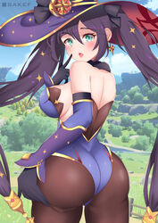 mona (genshin impact) from genshin impact by sakef
