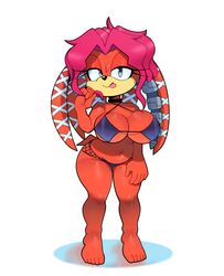 lien-da from sonic (series) by somescrub