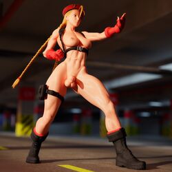 cammy white from street fighter by garean