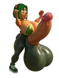 ami bandicoot from activision by shocking (artist)
