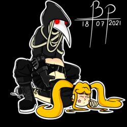 bandage blue_eyes bubonic_plague shadow yellow_hair