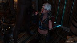 ciri from cd projekt red by tomoganim