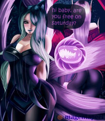 2girls ahri ass big_ass big_breasts breasts coven_ahri evelynn female furry huge_ass huge_breasts large_breasts league_of_legends magentapeel riot_games