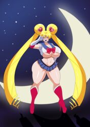 sailor moon from bishoujo senshi sailor moon by annon