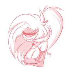 cherri bomb from hazbin hotel by cycoriot