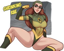 1girls 2021 breasts busty female female_focus female_only hourglass_figure image_comics invincible invincible_(comics) jakuson_z shrinking_rae thick_thighs thighs wide_hips