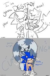 1boy 1futa 2koma anthro anthro_on_anthro closed_eyes futa_on_male futa_penetrating_male futanari hedgehog hedgehog_humanoid idw_comics idw_publishing lemur lemur_humanoid mobian_(species) pixel_art sega skybeatz sonic_(series) sonic_the_hedgehog sonic_the_hedgehog_(comics) sonic_the_hedgehog_(idw) sonic_the_hedgehog_(series) tangle_the_lemur