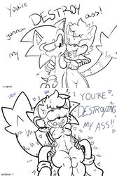 2koma anal_sex anthro anthro_on_anthro idw_comics idw_publishing lemur lemur_girl lemur_humanoid male_anthro/female_anthro mobian_(species) monochrome sega skybeatz sonic_(series) sonic_the_hedgehog sonic_the_hedgehog_(comics) sonic_the_hedgehog_(idw) sonic_the_hedgehog_(series) tangle_the_lemur