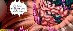 brain brain_fuck brainwashing color colored foxyart marvel marvel_comics spider-man_(series) symbiote tagme venom venom_(marvel)