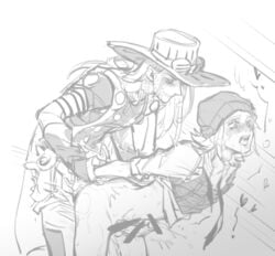 gyro zeppeli from jojo's bizarre adventure