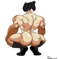 1boy 1male 1man artist_name ass benja_elsimp big_ass big_butt black_boots black_shoes boots boots_only broly_culo bubble_ass bubble_butt butt huge_ass huge_butt looking_at_viewer male male_only meme muscles muscular muscular_male nahuygodbv naked naked_male no_visible_genitalia nude nude_male presenting presenting_hindquarters semi_naked semi_nude shoes shoes_on shoes_only smile smiling smiling_at_viewer solo solo_male squatting tagme tattoo tattoo_on_ass tattoo_on_butt white_background xd