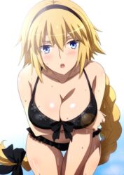 jeanne d'arc (fate) from fate (series) by hara (harayutaka)
