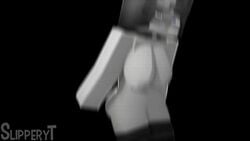 3d 4girls amber_green_(slipperyt) animated bia_prowell_(slipperyt) big_breasts chains character female female_only furry green_eyes halogen horny_female human_female humanoid jenny_belle_(slipperyt) living_plushie longer_than_30_seconds meme mine-imator minecraft monochrome music outside pink_eyes plushie slipperyt song sound stuffed_animal tagme teddy_bear u_got_that video zipper