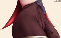 mona (genshin impact) from genshin impact by sunday322