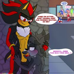 amy_rose biting_lip blowjob blowjob_face comic cum dialogue drooling exhibitionism gay hedgehog inustrash public public_sex s0ulessb0nes shadow_the_hedgehog sonic_(series) sonic_the_hedgehog sonic_the_hedgehog_(series) spit tagme