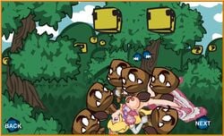 goomba interspecies ivan_aedler legend_of_krystal mario_(series) nintendo peach's_untold_tale playshapes princess_peach straight_hair super_mario_bros.