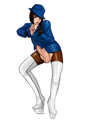 anna williams from tekken by komii