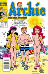 archie_andrews archie_comics ariel col_kink disney nipples sak straight_hair the_little_mermaid veronica_lodge wa_smith