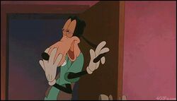 2girls 3boys a_goofy_movie animated anthro anthro_only disney epilepsy_warning female gif goof_troop goofy penis pete robert_zimmeruski roxanne_(goof_troop) stacey_(goof_troop) testicles