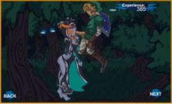 legend_of_krystal link link_(twilight_princess) midna nintendo playshapes straight straight_hair the_legend_of_zelda twili twili_midna twilight_princess