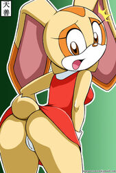 cream the rabbit from sonic (series) by tenzen