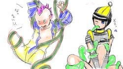 astro dance_dance_revolution male male_only spike tagme tentacle