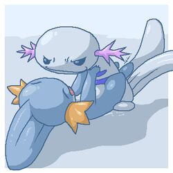 9_6 male/ambiguous mudkip nintendo pokémon_(species) pokemon pokemon_(species) wooper