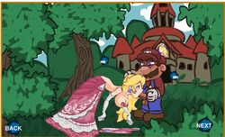 female human ivan_aedler legend_of_krystal male mario mario_(series) nintendo peach's_untold_tale playshapes princess_peach straight straight_hair super_mario_bros.