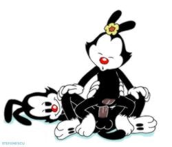 anal animaniacs black_fur colored dot_warner female feral flower fur incest insertion male nude penis red_nose sex stefanescu straight tagme vulva white_fur yakko_warner