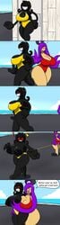 anthro cofagrigus gourgeist huge_breasts igphhangout merry_(igph) pokémon_(species) pokemon shiny_gourgeist shiny_pokemon tabitha_(igph) tagme