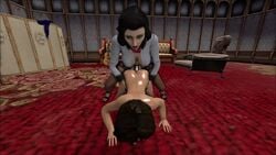 1futa 1girls 2015 3d anal anal_penetration anal_sex animated areolae big_breasts bioshock bioshock_infinite breasts burial_at_sea busty doggy_style elizabeth_comstock from_behind from_behind_position futanari hanging_breasts hourglass_figure mp4 multiple_angles negativecoresfm nipples no_sound on_all_fours penetration selfcest sex_toy tagme video wide_hips