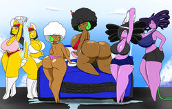 anthro bisharp gothitelle huge_breasts igphhangout madison_the_gothitelle pokémon_(species) pokemon sarah_the_bisharp tagme tsubaki_the_bisharp whimsicott