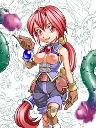 artist_request bimbo breasts breasts_out cum dark_chronicle dark_cloud dark_cloud_2 happy long_hair looking_at_viewer monica monica_raybrandt nipples pink_hair princess source_request tagme tentacle very_long_hair