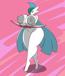 anthro female female_gallade female_only gallade gender_bender genderswap huge_breasts igphhangout mega_gallade pokémon_(species) pokemon pokemon_(species) rule_63 tagme