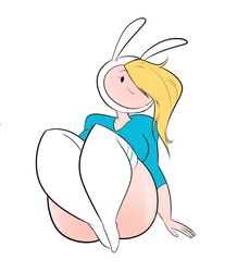 fionna the human girl from adventure time by dabble