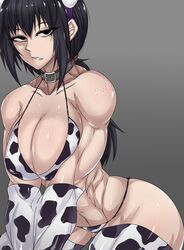 1girls muscular_female original tagme takano_togainu_(zokosuke) zokusuke