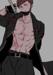 a3! male_only muscular omi_fushimi solo_male