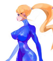 1girls ass big_ass big_breasts big_butt bimbo blonde_hair blue_eyes breasts butt female female_only fit googelbitch hips hourglass_figure huge_ass huge_butt human human_only humanoid large_ass large_breasts large_butt long_hair metroid nintendo ponytail samus_aran simple_background skin_tight solo solo_female tagme thick_ass thick_thighs thighs thin_waist white_background wide_hips zero_suit zero_suit_samus