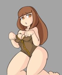 big_ass big_breasts cat_pose geoexe gkvalhalla gwain_saga hourglass_figure huge_ass lanney tagme_(artist) thick_thighs thin_waist wide_hips